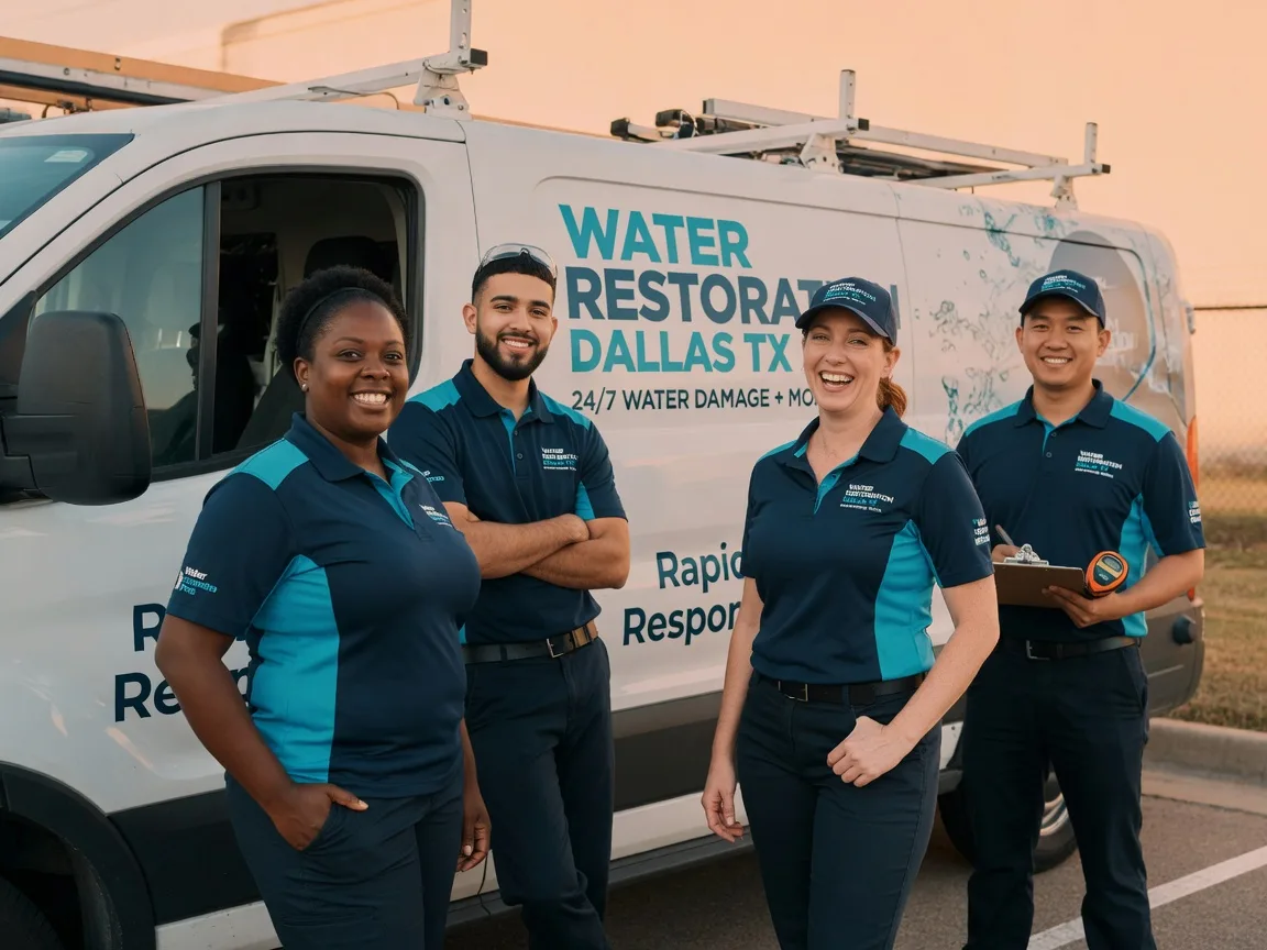 Emergency Water Damage Restoration company in Trophy Club, TX