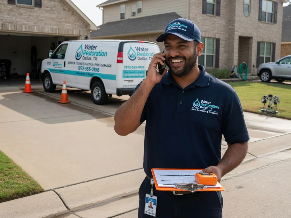 Emergency Water Damage Restoration Trophy Club, TX FAQs