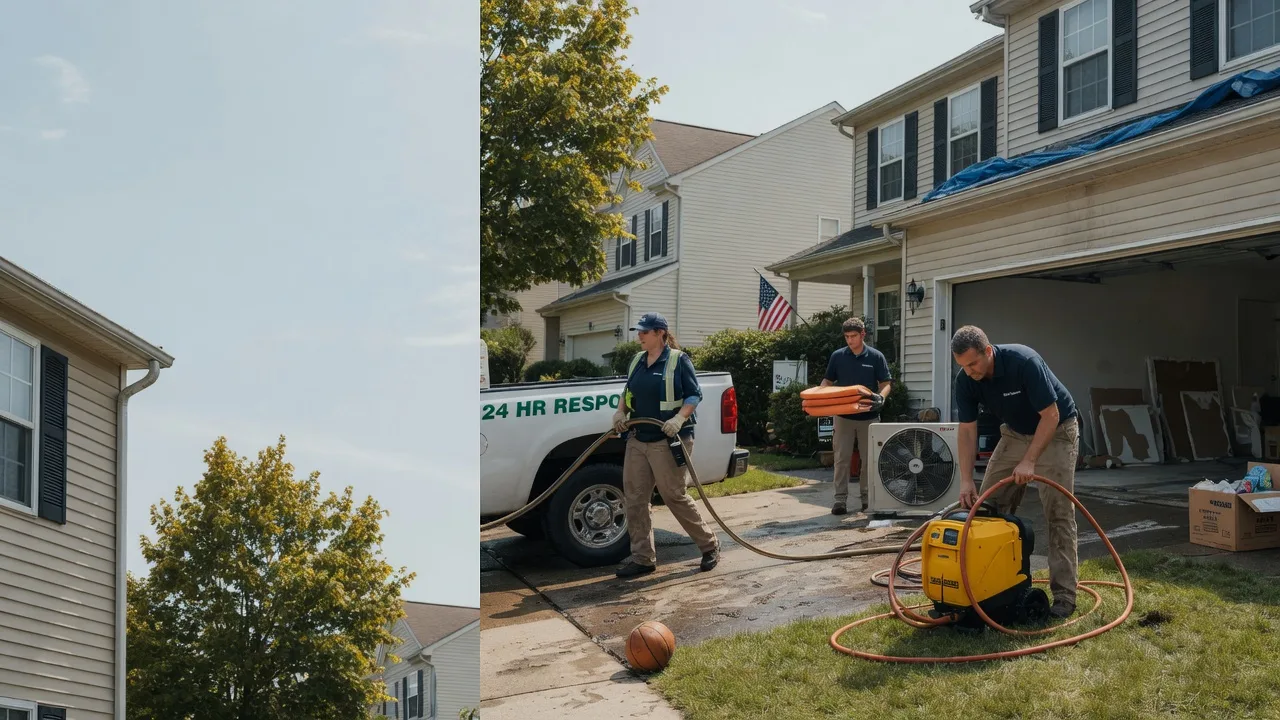 Emergency Water Damage Restoration in Trophy Club, TX near me